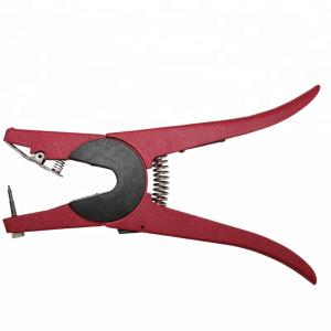Wholesale Veterinary Ear Tag Applicator Equipment Animal Ear Tag Pliers For Livestock from china suppliers