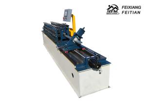 Wholesale C U L W Light Gauge Steel Channel Roll Forming Machine 0.3-1 mm Thickness For Roof from china suppliers