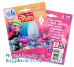 Mylar Plastic Edible, Foil Bag Child Toy Pouch, High Barrier Reclosable Stand Up