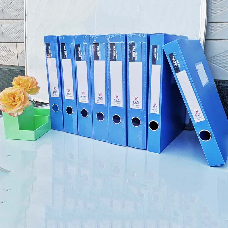 Convenient A4 PP File Organizer Storage Box Customizable 3.5cm Thickness for Office