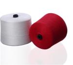 Sewing Recycled Polyester Spun Yarn Raw White 40S/2 AA GRADE