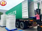 Eco Friendly Polypropylene Corrugated Sheets Good Hardness White