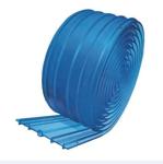 Surface Uneven Type Blue 230mm Width 4mm Thickness PVC Concrete Water Stop Belt