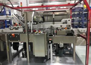 Wholesale 25mm PLC Cosmetics Horizontal Cartoner Machine from china suppliers