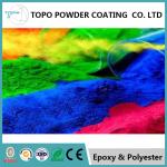 RAL 1004 Pure Polyester Powder Coating For Architecture Industry Weather