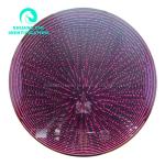 Custom Thickness 3D Neon Abyssal Mirror Checkered Perfect for Store Interior
