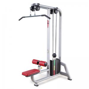 China Exercise gym fitness exporting and importing equipment lat pulldown machine on sale