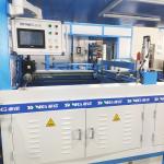 Roll To Roll Non Woven Screen Printing Machine 28KW 380V 5000M / Hour