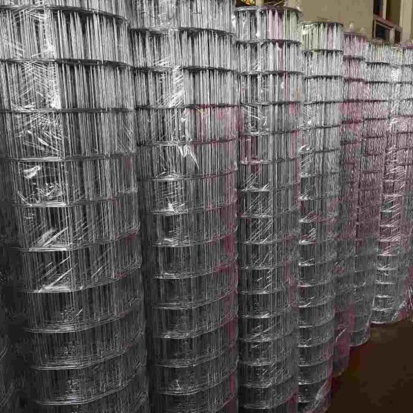 304 Stainless Steel Welded Wire Mesh Is Used In Pigsties And Sheep Pens