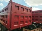 Red Color Second Hand Tipper Trucks , 2nd Hand Dump Trucks GCC Approved