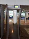 33/45 Zones Walk Through Scanner For Airport , Arch Metal Detector Body Scanner