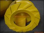 Wear Resistant Centrifugal Slurry Pump Impeller High Chrome cast iron, rubber