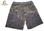 Swim Waterproof Board Shorts With 4 Way Stretch Fabric Sublimation Printing