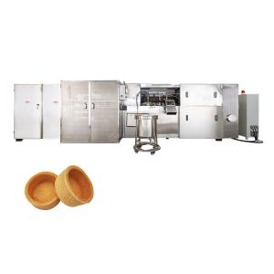 Wholesale 220V Tart Shell Processing Line Stainless Steel Tart Shell Biscuit Baking Machine from china suppliers
