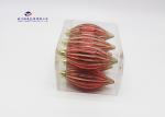 Rigid PET Christmas Gift Plastic Box Clear Plastic Boxes Packaging Craftwork