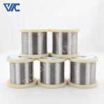 Diameter 0.13mm Nicr9010 Nichrome Alloy Wire For Temperature Measuring