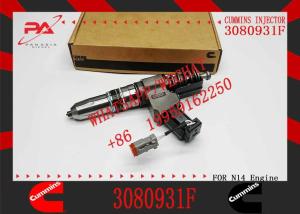 Wholesale New Common Rail Diesel Fuel Injector 4307516 6087807 3080931F For Cummins QSN14 N14 from china suppliers
