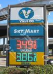Other Outdoor 12 inch Led Gas Station Signs With RF Remote Control for Petrol