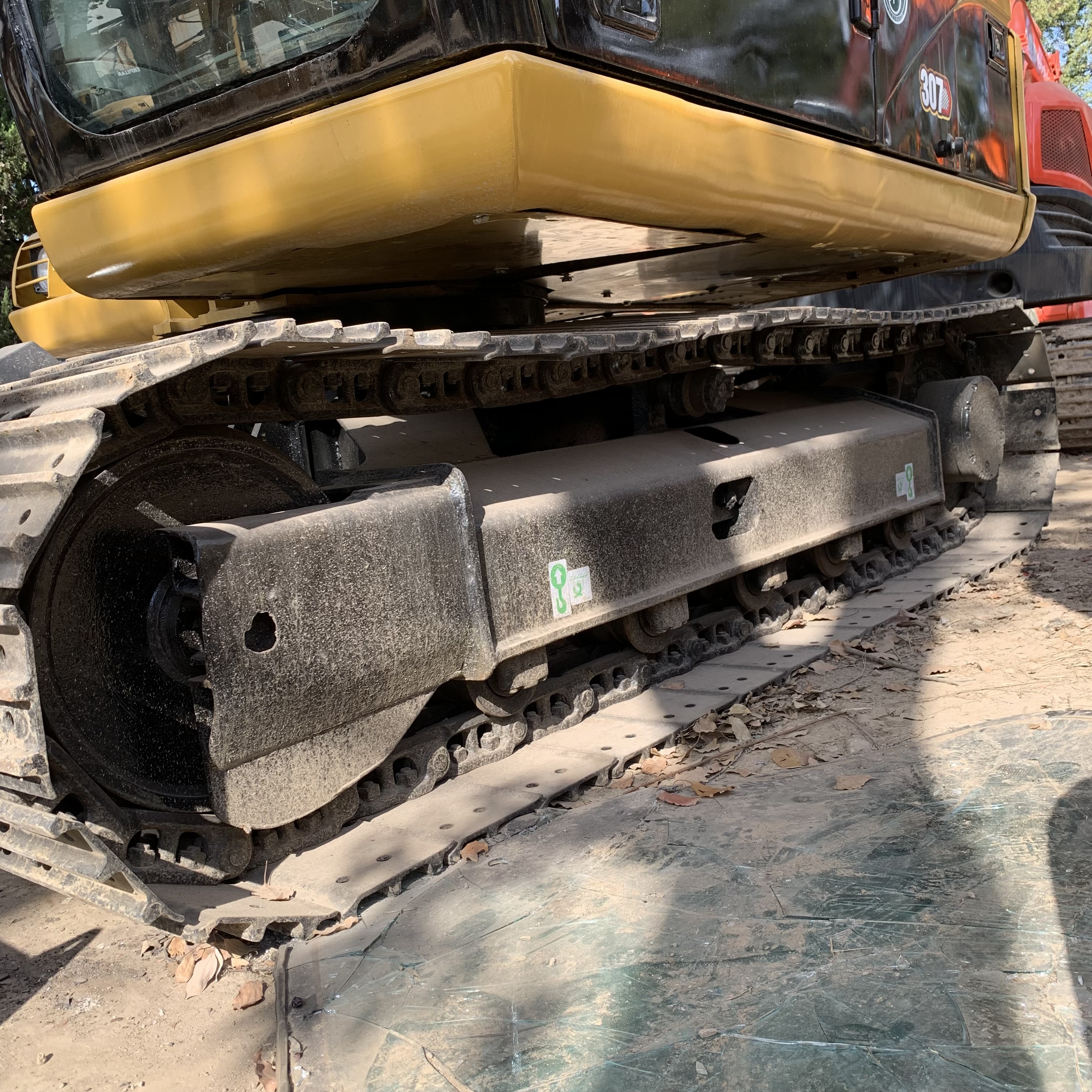7 Ton Cat 307 Second Hand Cat307 Used Excavator with Original Hydraulic Valve