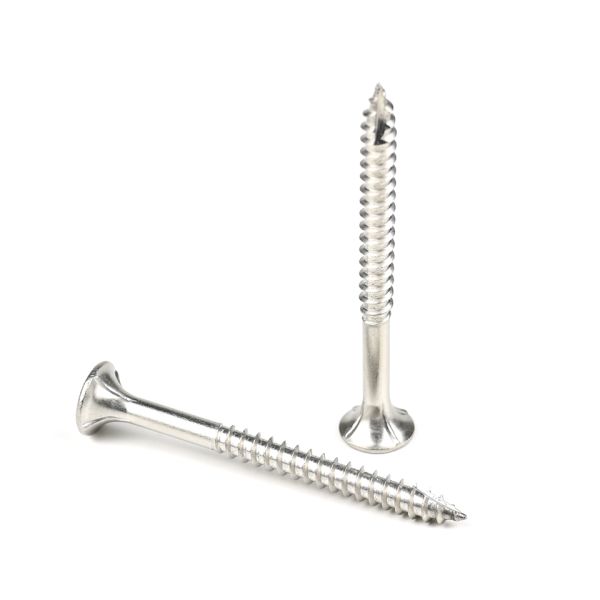 304 Stainless Steel Hexagon Socket Hardware Screw 75mm for Timber Construction Building