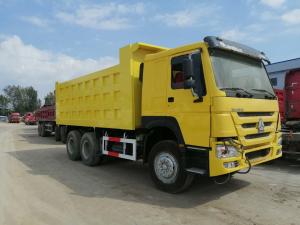 Wholesale Front Lifting 6*4 TipperTruck 371-420HP RHD Second Hand Dump Truck WD Engine from china suppliers