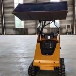 SGS Hydraulic Skid Steer Front End Loader Mini Skid Bucket Steer Loader