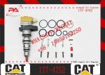 Diesel engine parts E325C excavator injector CAT 3126 engine fuel injector