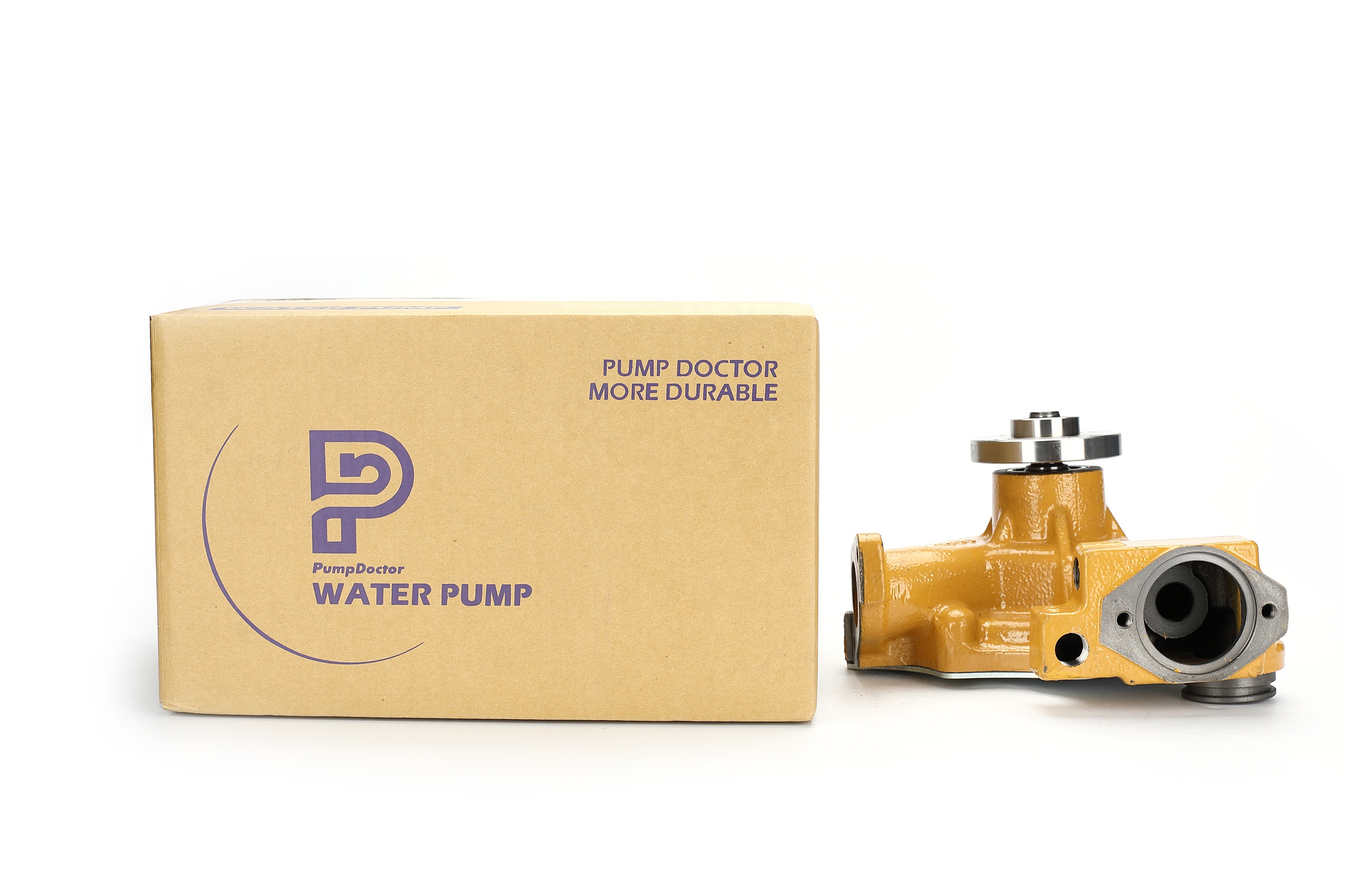 Water Pump 6204-61-1304 for Komatsu Dozer D20A-6 D21A-6 D20A-7 D21A-7 Engine 4D95S