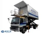 CCC 120mm/s Lifting 600mm Platform Airport Catering Truck