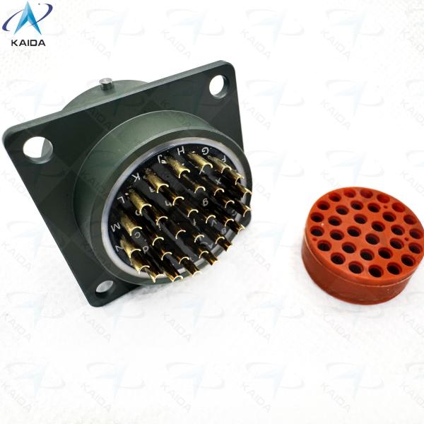 500V MIL-DTL-26482 Series Ⅰ Aluminum Alloy Shell Connector Durable For