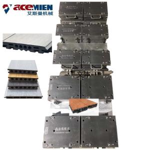 Wholesale PE PVC Wood Plastic Composite Making Machine WPC Door Frame Production Line from china suppliers