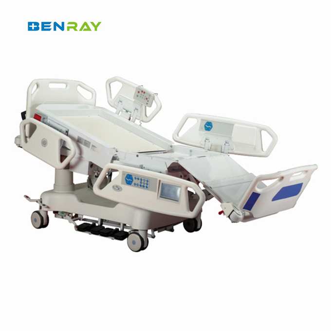 Factory Good Quality Luxurious Electric 8 Function ICU Hospital Medical Patient Bed