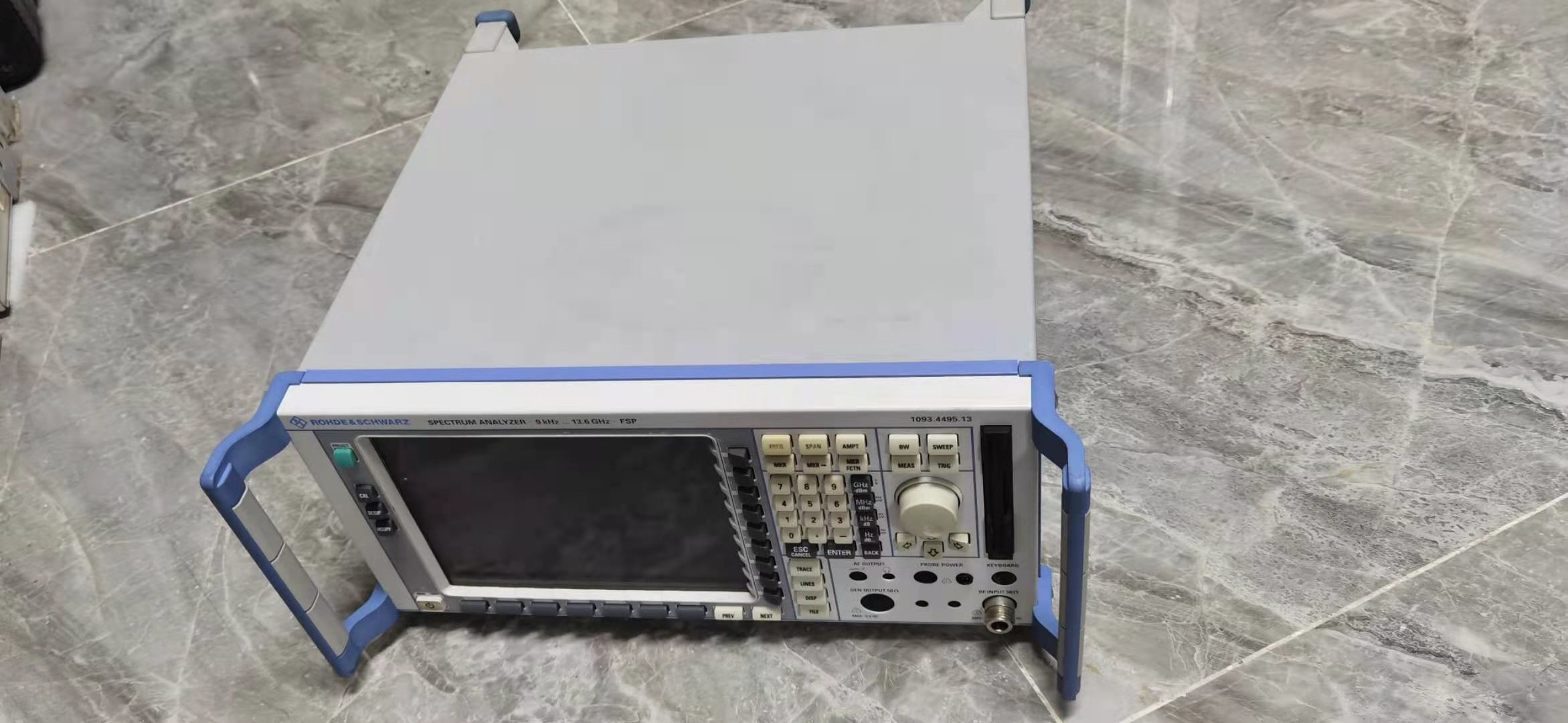 9KHz-13GHz High Radio Frequency Spectrum Analyzer Rohde And Schwarz FSP13