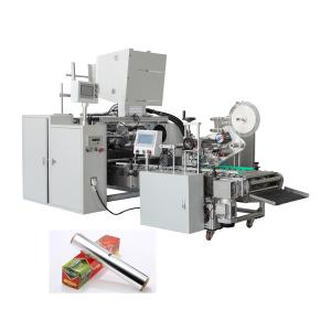 Wholesale Wood Packaging Automatic Labelling Aluminum Foil Rewinding Machine with Standard Machine from china suppliers