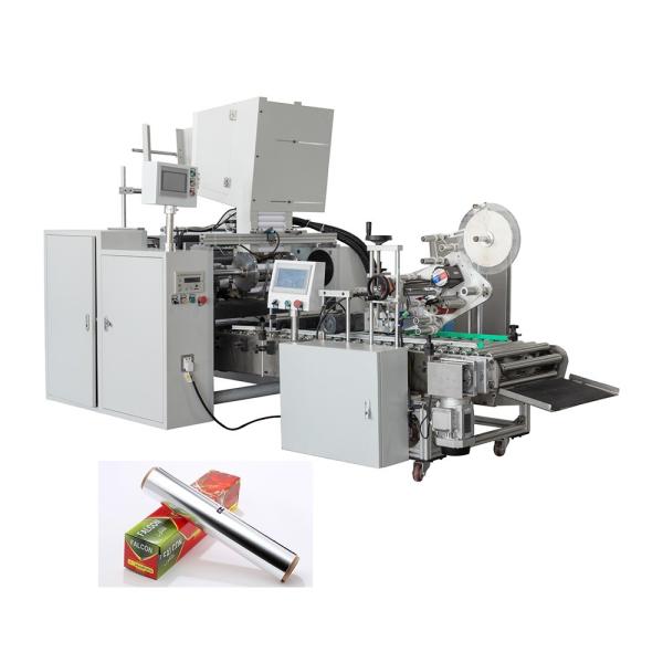 Magnetic Powder Clutch 25N.m Aluminum Foil Roll Rewinding Machine for Hair
