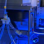 Lithium Polymer Battery Laser Welding Machine Soft Pack Battery Four-Axis Fiber