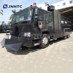 Howo Anti Riot Military Water Tank Truck Riot Control Water Cannon Truck