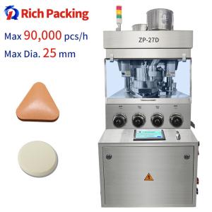 Wholesale ZP-27D Tablet Press Machine Pharmaceutical Automatic Rotary Compress Making Compression from china suppliers