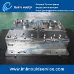 thin-walled round bucket mould supplier,thinwall injection mould plastic