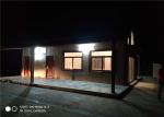 Luxury Easy Install Prefab Steel House In Village Attractive Appearance