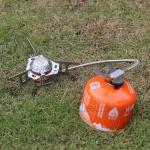 Propane Burner Backpacking Stove for Outdoor Cooking and Hiking Hunting