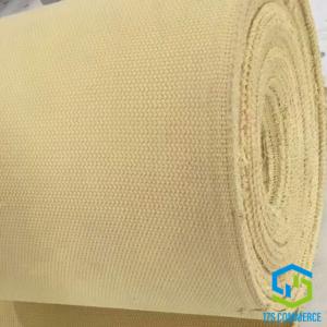 Wholesale Aramid 1313 Airslide Band Conveyer Canvas Belt Aerating Plate Fabric Fire Resistant from china suppliers