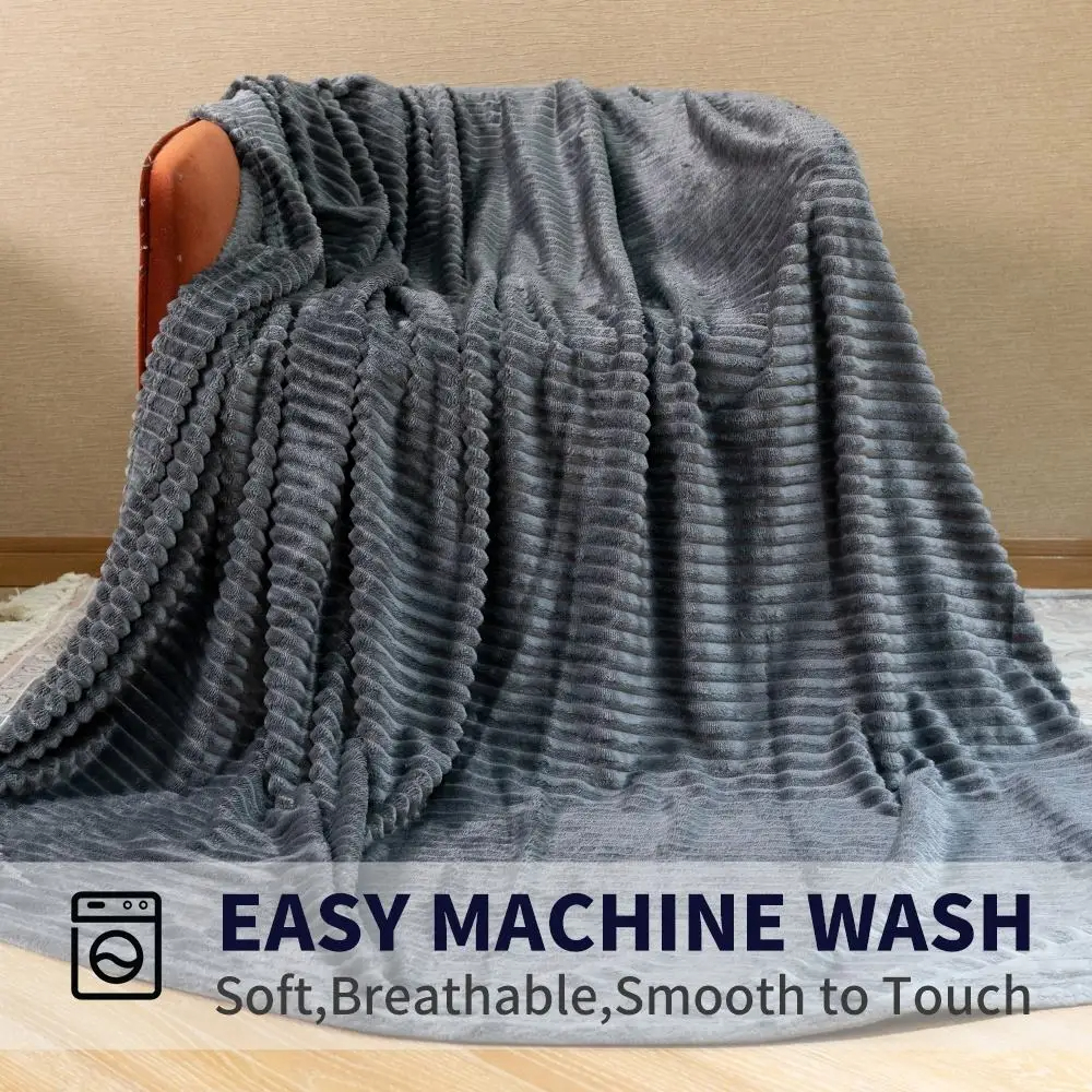 Woven Luxury Super Absorbent Hotel Embroidery Throw Blanket for Bathroom Bath Towel Set
