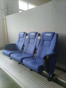 Wholesale CA117 Portable Commercial Theater Seating Cinema Armchair With Cup Holder from china suppliers