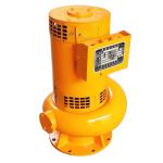 5.5-21m Low Head Micro Hydro Turbine , Low Pressure Water Turbine Generator