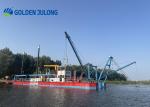 Customized Full Hydraulic Sand Dredger Julong Dredger JLCSD400