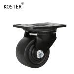 Brake With Brake Heavy Duty Zinc Plated Low Gravity 3inch 4inch 600kg Caster