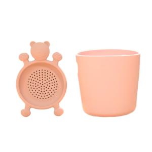 Wholesale Summer Portable Silicone Beach Toys Bucket Set from china suppliers