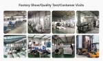 20kg 25kg Plastic PP Woven Block Bottom Valve Cement Bag PP Valve Square Bottom