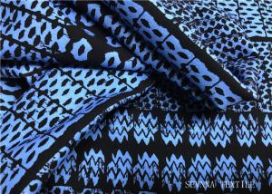 Wholesale Lycra Material Performance Knit Fabric , Digital Printing Sport Knit Fabric from china suppliers